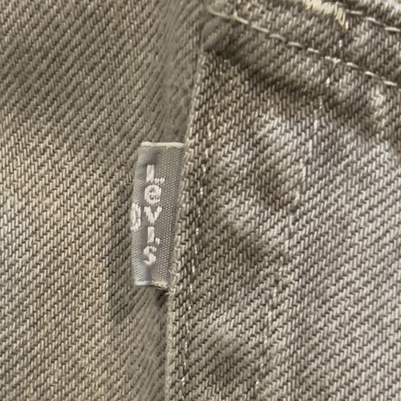 LEVI'S® MEN'S SILVERTAB STRAIGHT Light Gray Stonewash A3666-0002 - Picture 11 of 14